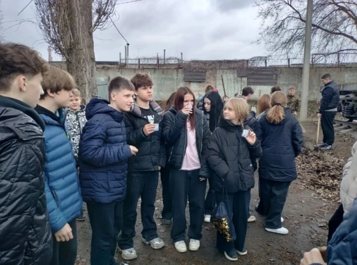 7 апреля по адресу Б.Хмельницкого были проведены профессиональные пробы с учениками средней общеобра
