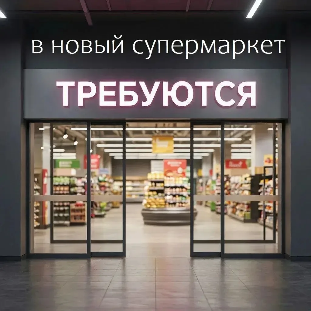 ‼️ 👉🏻В НОВЫЙ СУПЕРМАРКЕТ В ЦЕНТРЕ ГОРОДА👈🏻‼️
