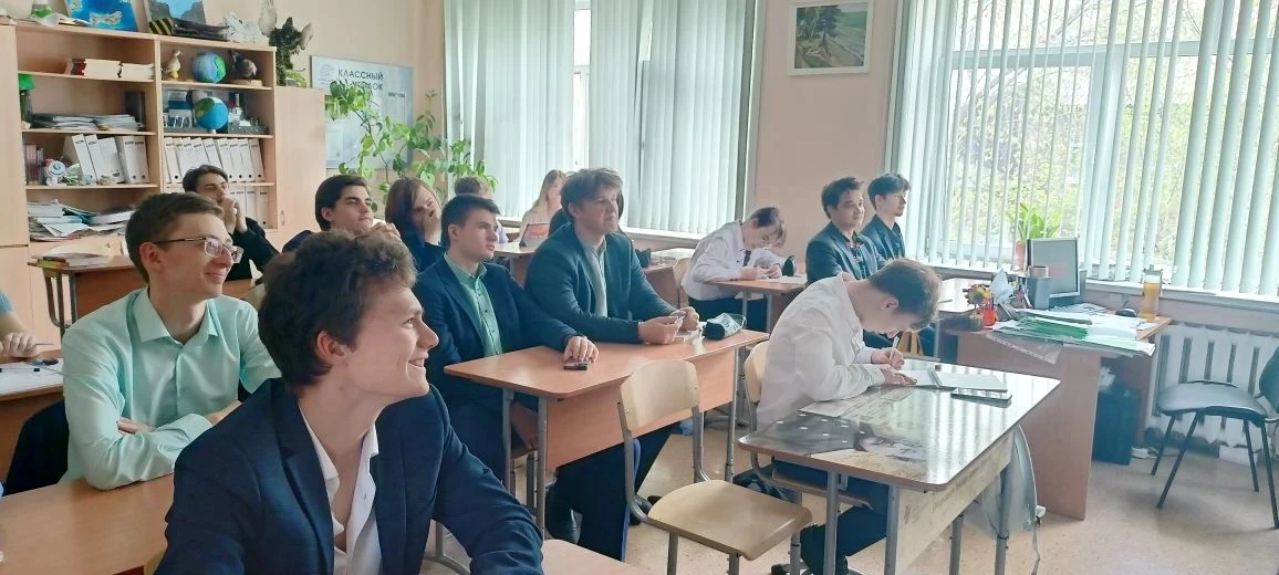 В рамках плановой профориентационной работы в Лицее №1 прошло занятие для 11-х классов,...