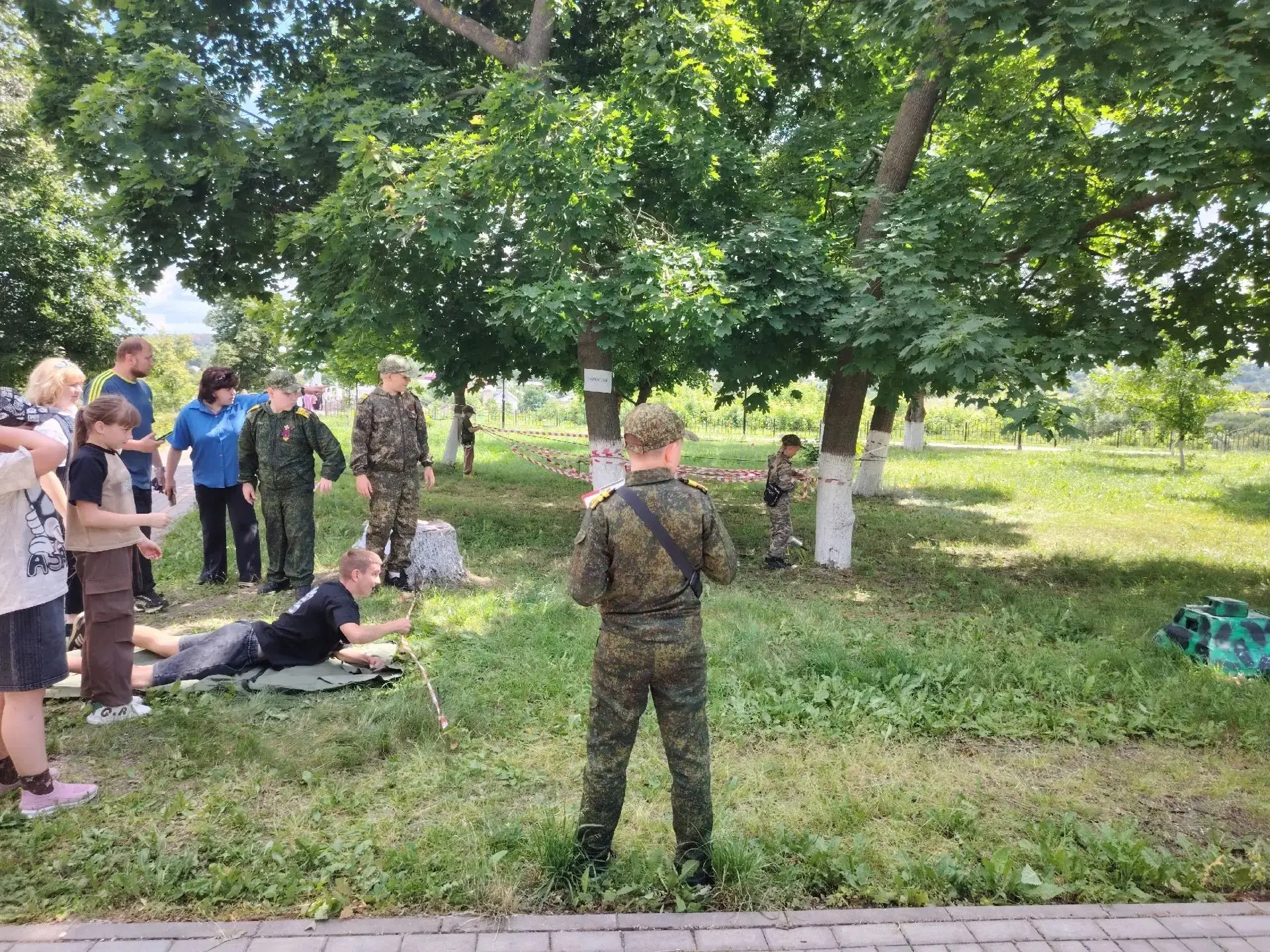 🥀 21 июня в 20:00 у братского захоронения в городском парке имени 30-летия Победы состоится мемориа