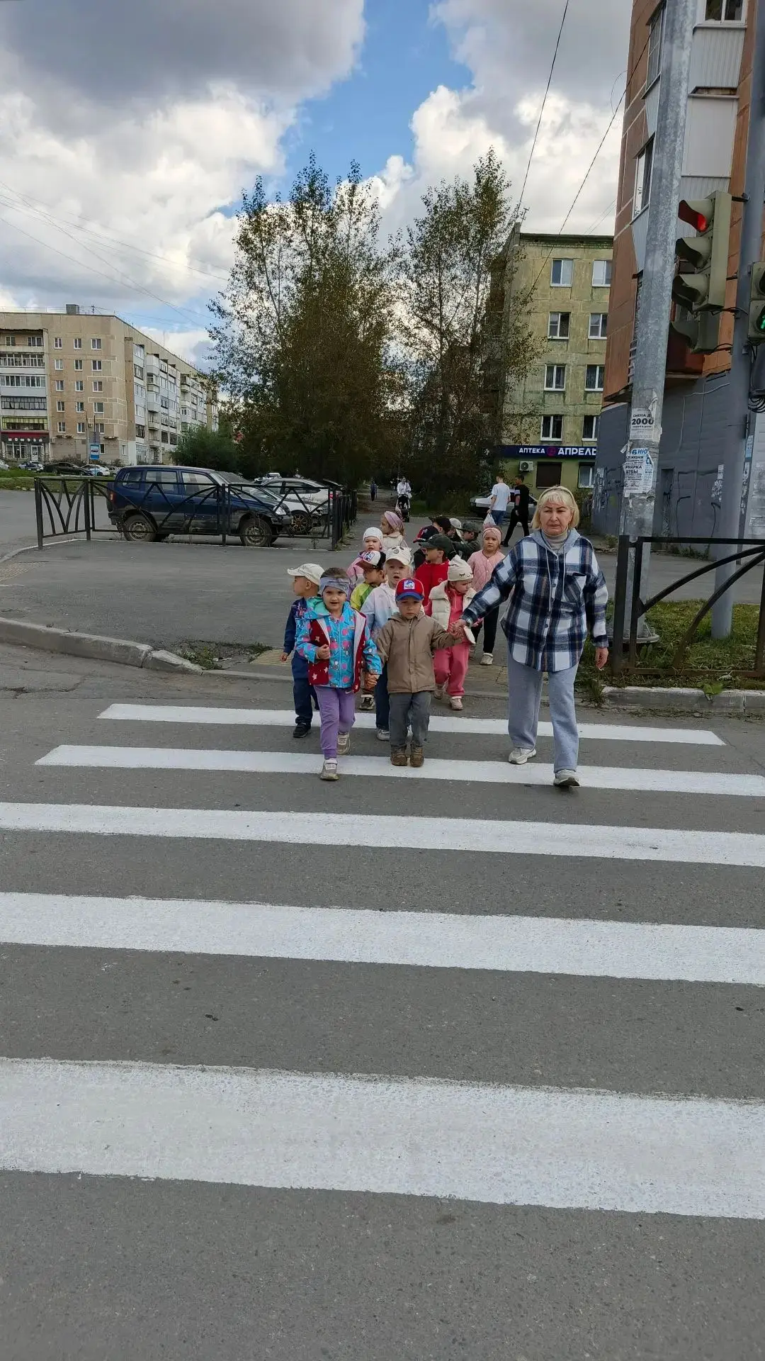 Экскурсия к светофору.