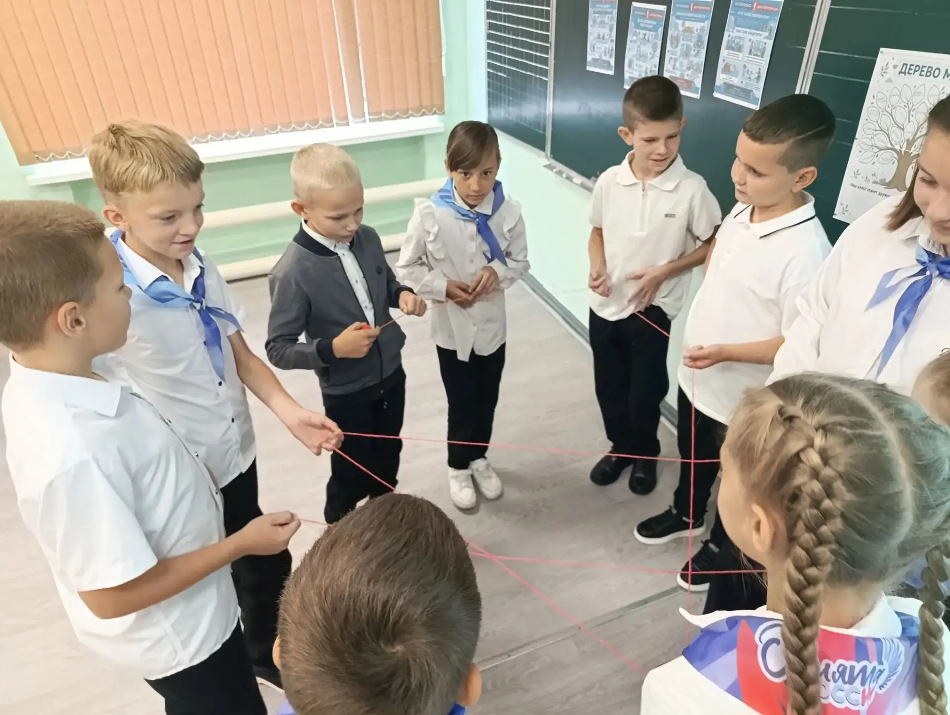 Сегодня в Шептуховская школе прошло увлекательное тренинговое занятие, которое провела ...