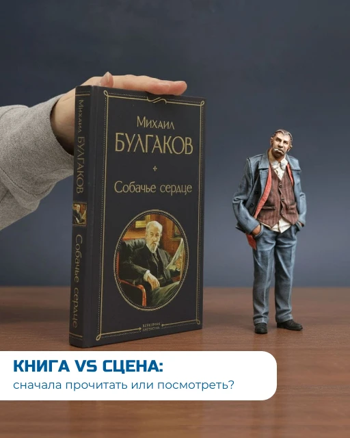книга и театр: