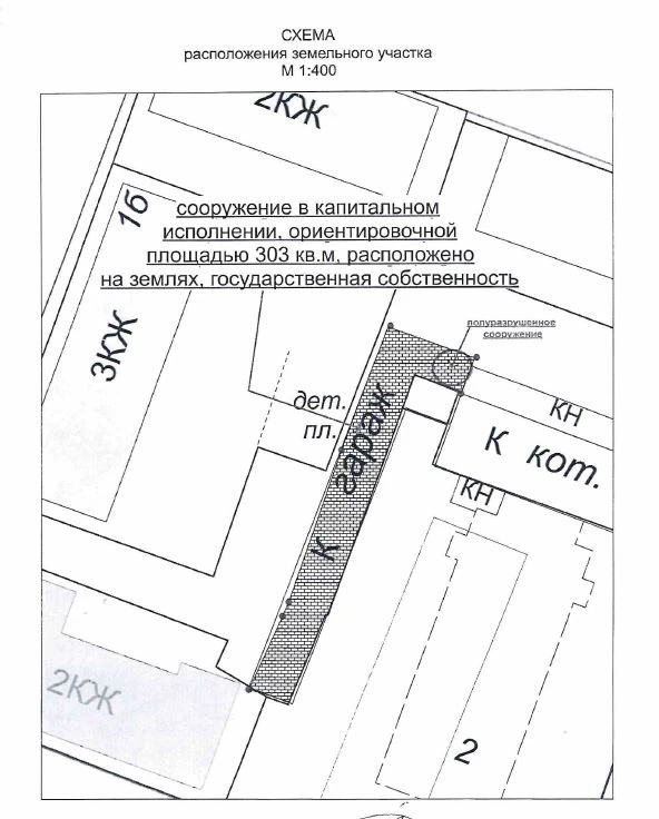На территории Тюмени выявлен факт самовольного строительства на землях, государственная...