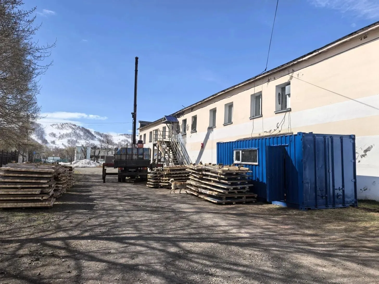 🏗️ Ремонтные работы начались!