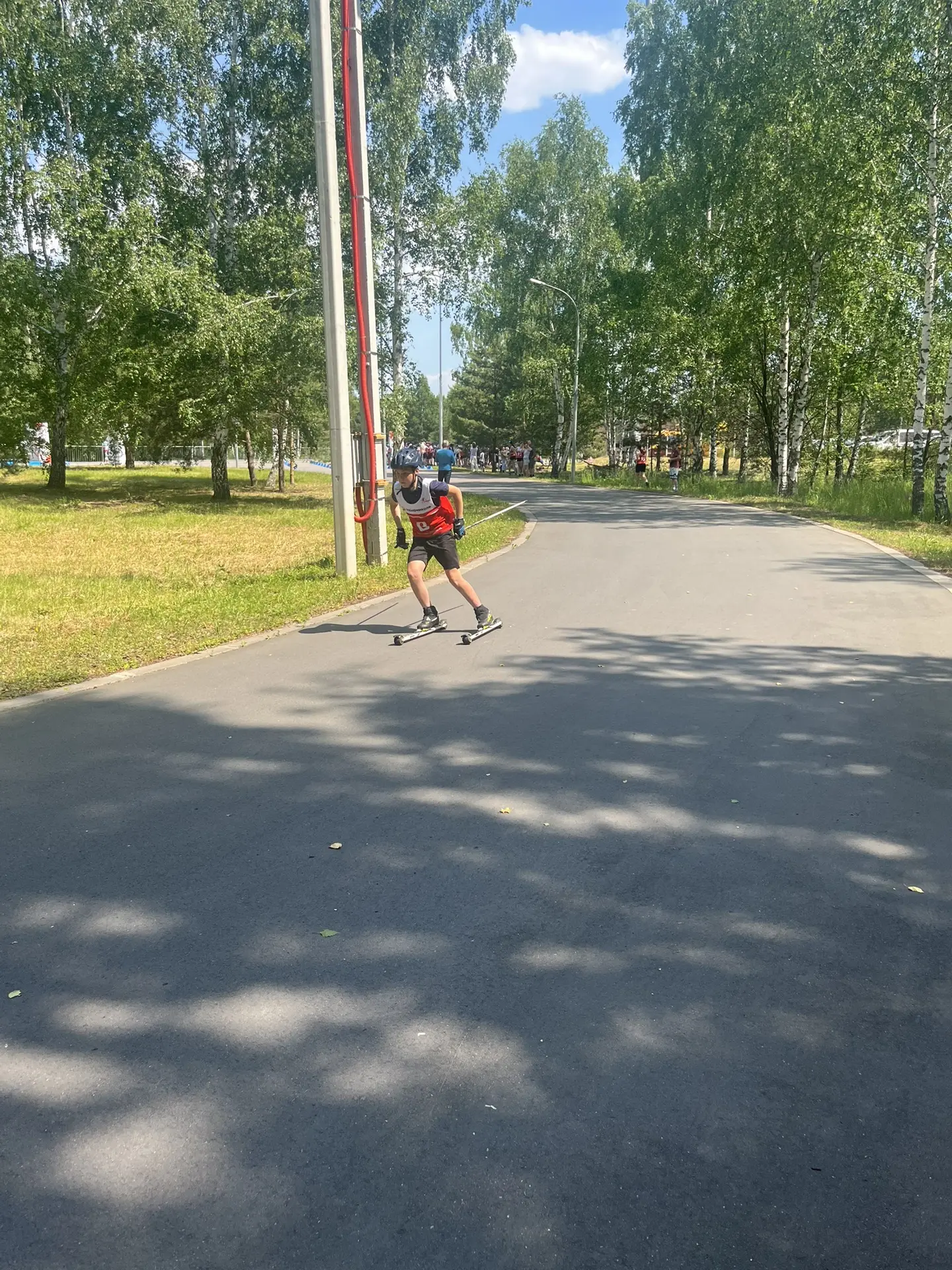 11 июня в п. Варские Рязанского района на биатлонном комплексе "Алмаз" проходило первенство Рязанско