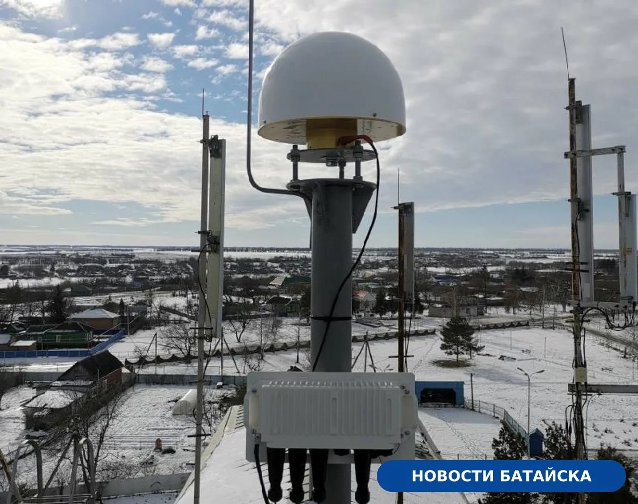 Систему для автономного транспорта запустили на М4