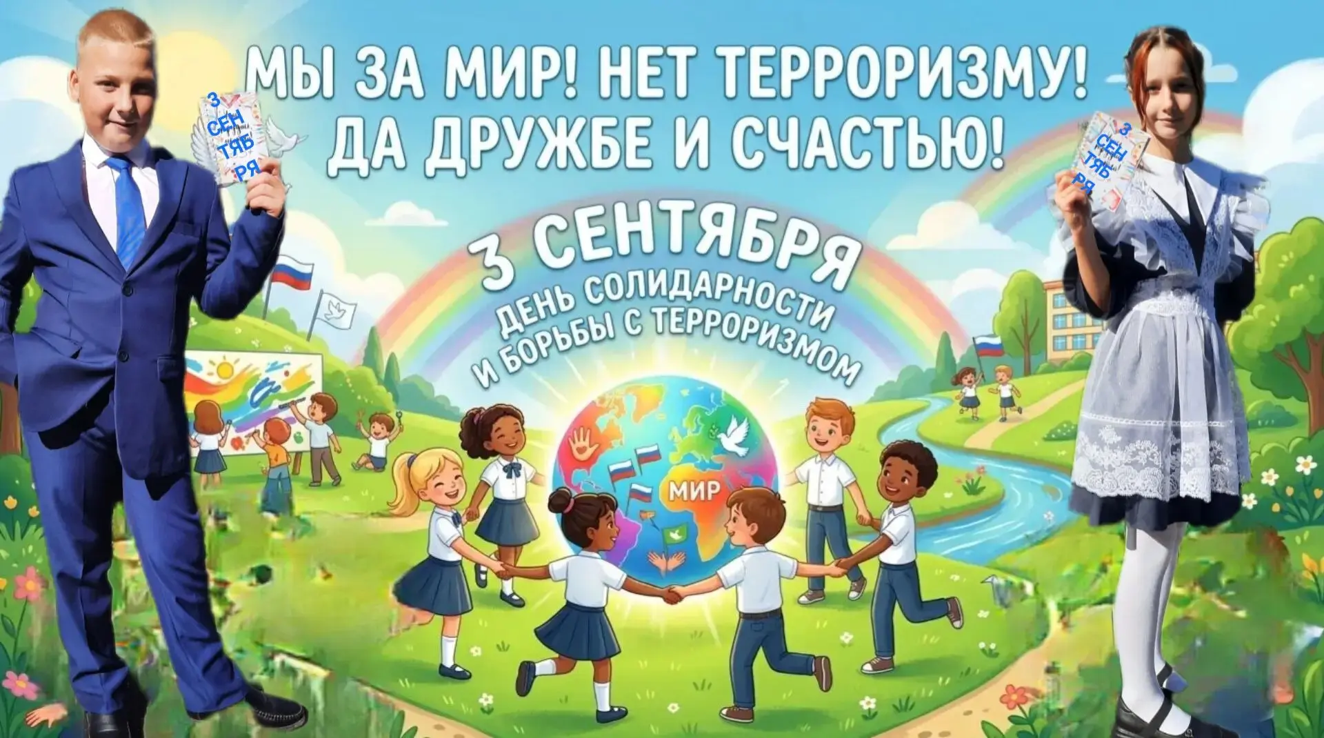 🕯 3 сентября — дата, которая отзывается в сердце каждого из нас.