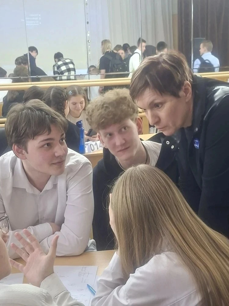 💫В МБОУ «Гимназия» г. Моршанска 25 февраля 2026 года состоялся муниципальный этап XVI областного отк