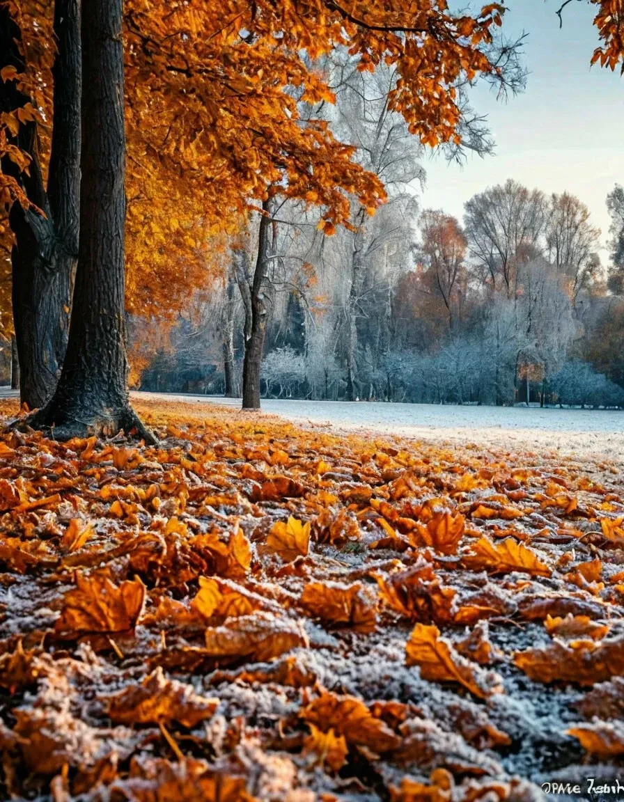 ❄️ Бабье лето закончилось. Прикамье накрывает арктический холод