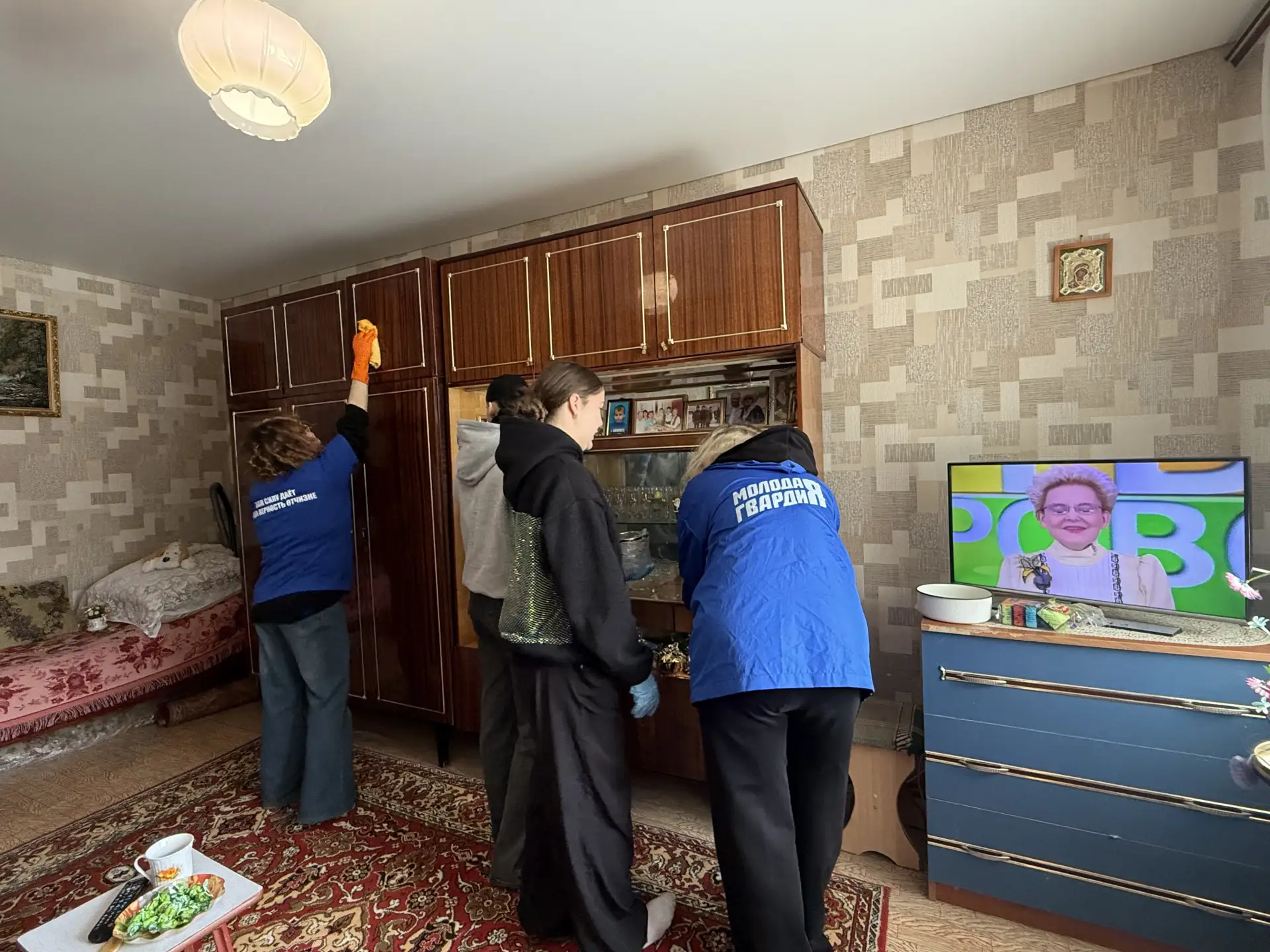 Забота не знает границ ❤️  Студенты Пензенского колледжа информационных и промышленных технологий в 