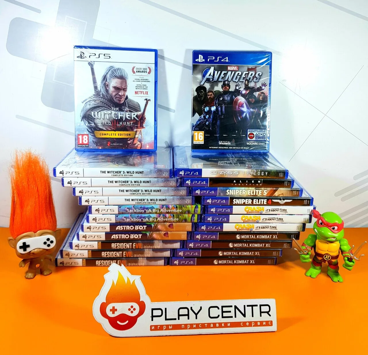 🎮 НОВОЕ ПОСТУПЛЕНИЕ 🎮🔥