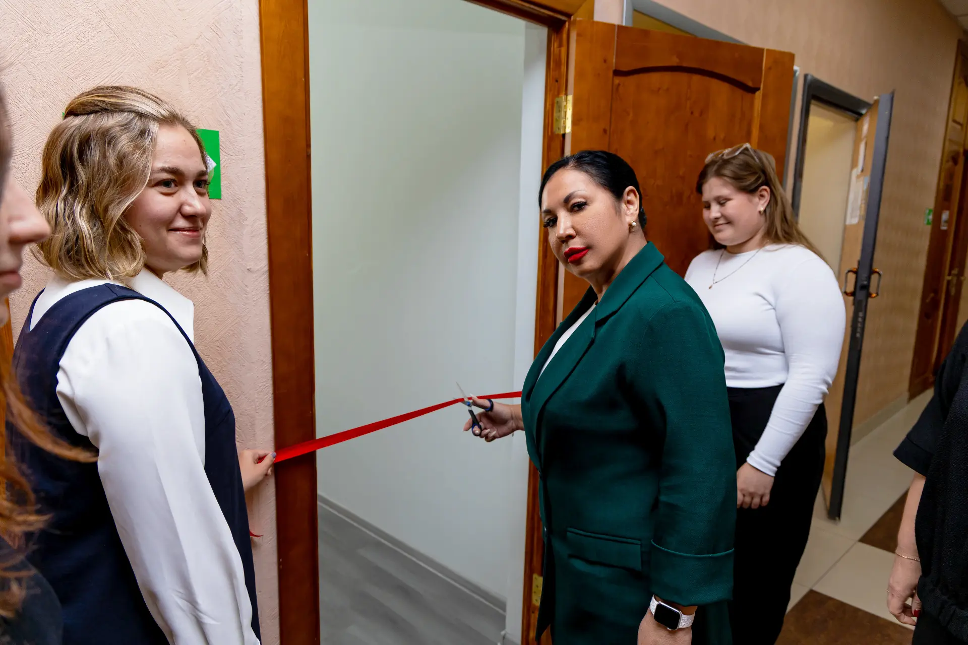 В СГУГиТ прошло открытие «Центра психологической помощи студентам» 😌