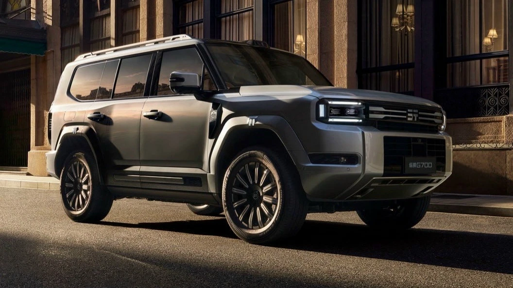 Jetour G700 обновили через год после премьеры