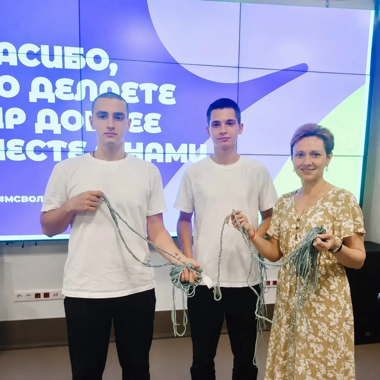 Добрая среда: уроки зооволонтёрства и творчества  20 мая волонтеры нашего колледжа совместно с  преп