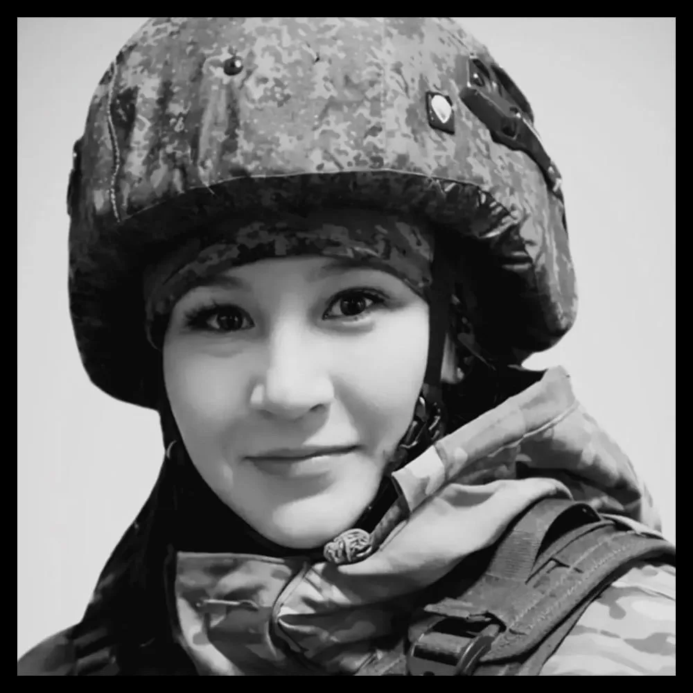 ◼️ В ходе специальной военной операции погибла медсестра из Республики Алтай Алмагуль Т...