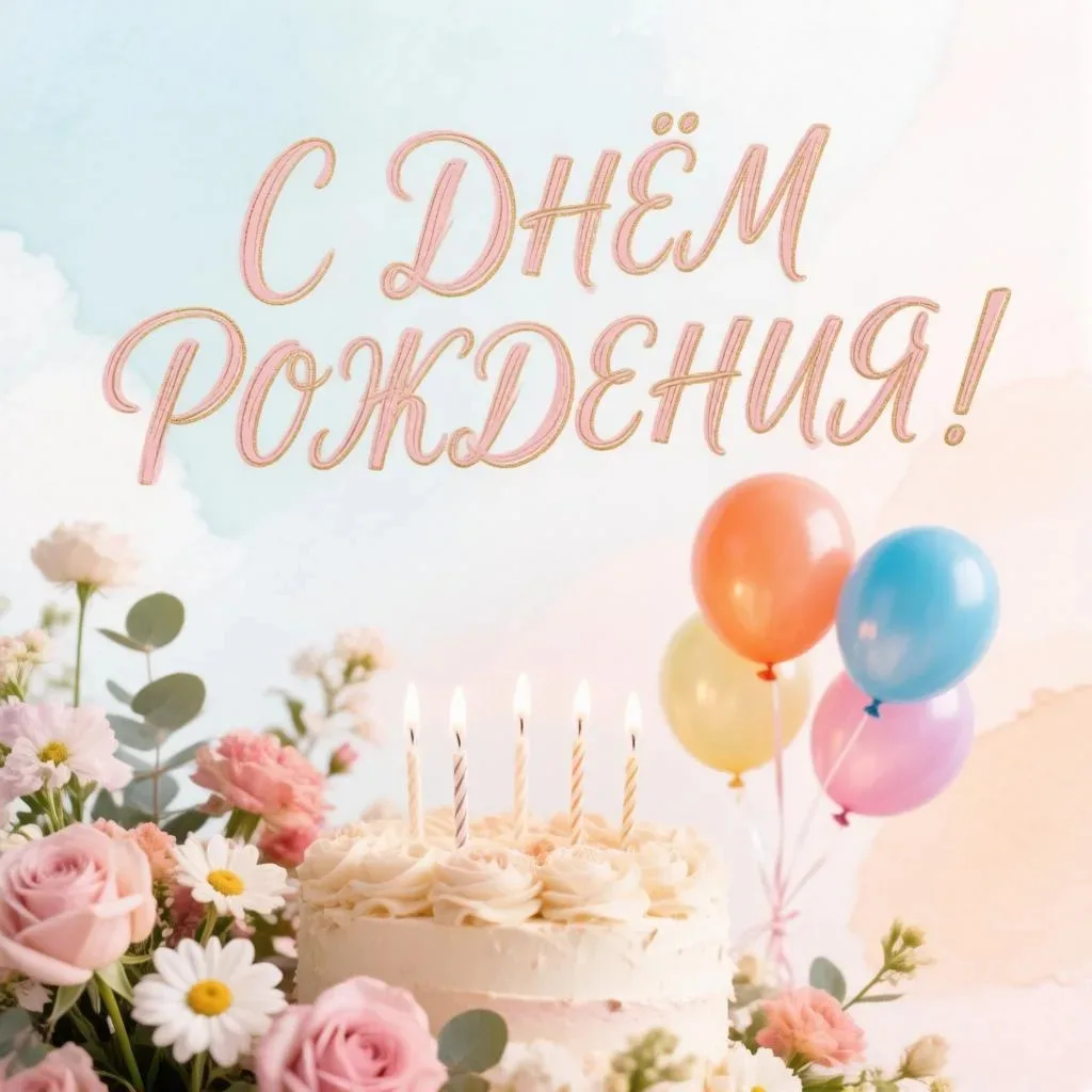 🥳Поздравляем с Юбилеем Порываеву Анну Владимировну, уборщика служебных помещений! 

✨️Желаем Вам вс
