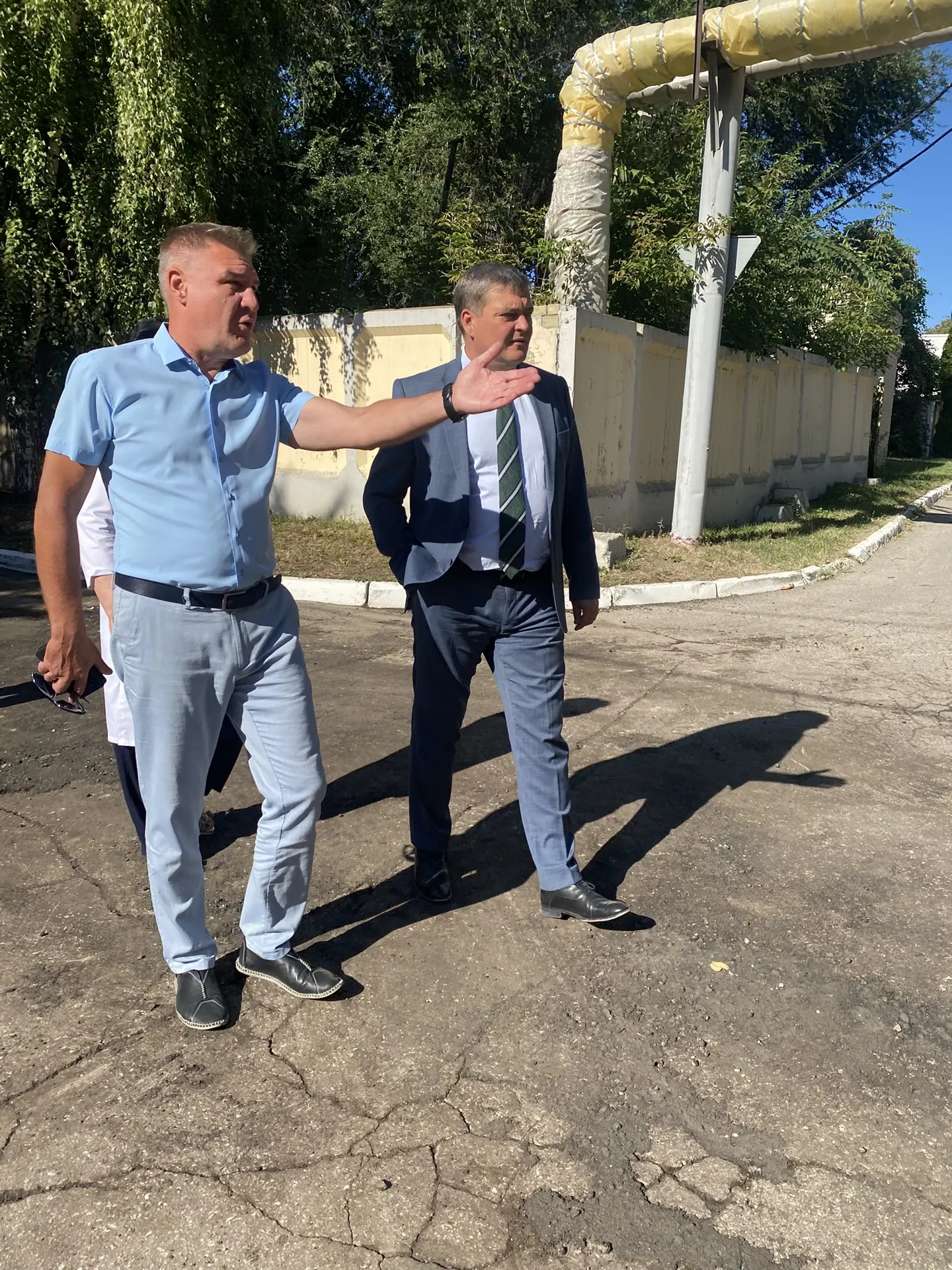Сегодня провёл мониторинг выполнения модернизационных работ в Университетской клиническ...