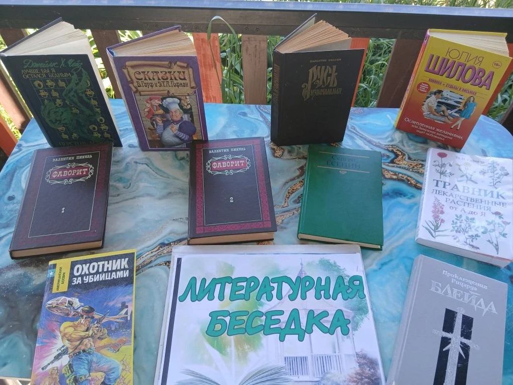 📚В рамках дневной занятости была подготовлена и проведена литературная беседка " Как п...