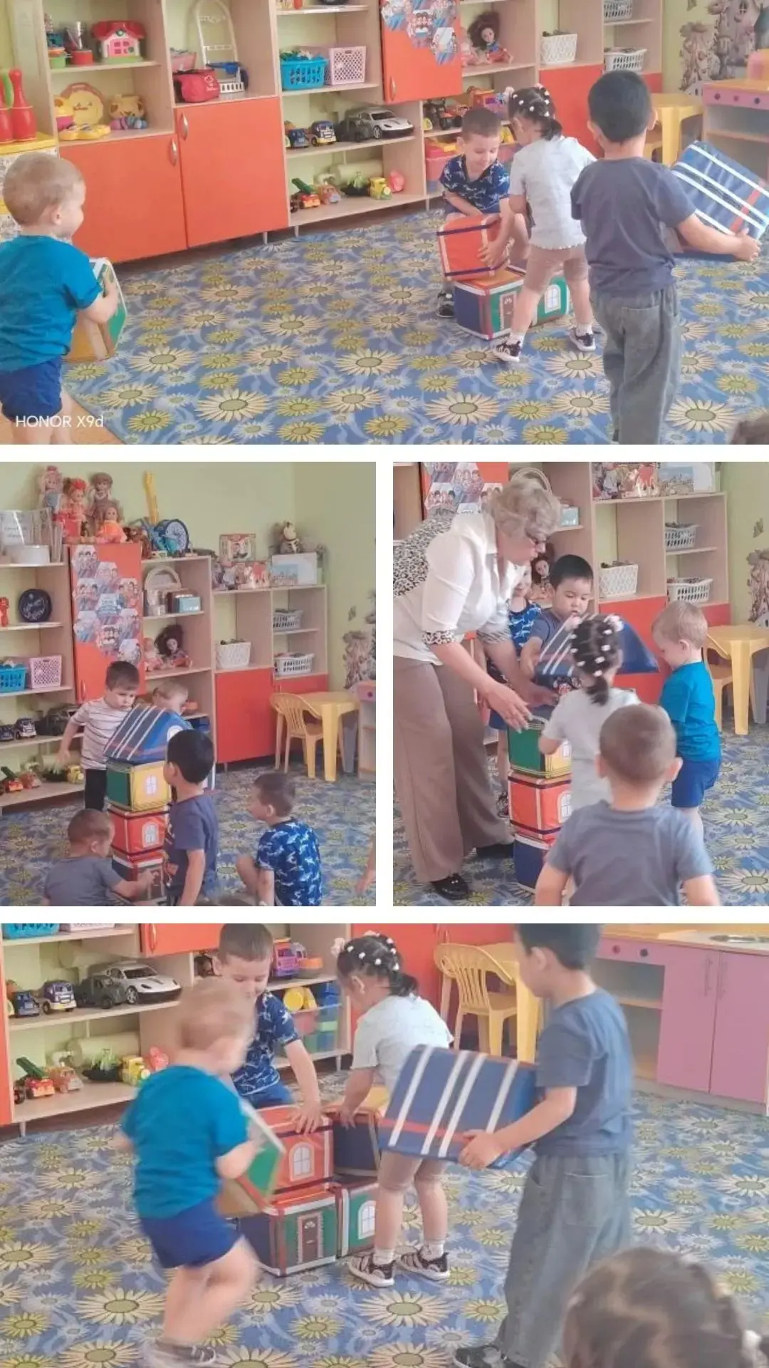 В первой младшей группе "Непоседы" нашего детского сада прошло открытое занятие на тему «Секреты дру