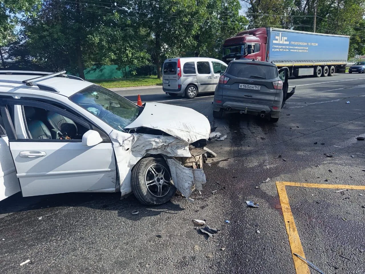Авария в Красном Селе 29.08.26