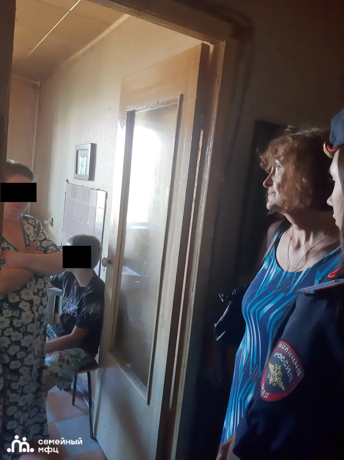 В рамках профилактики семейного неблагополучия специалист по социальной работе ГБУ ПО «...