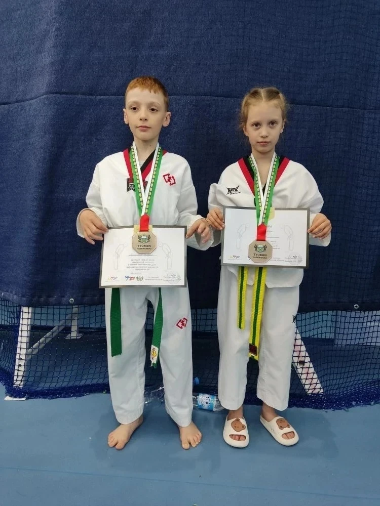 Сегодня прошёл турнир по тхэквондо "Tyumen cup". Поздравляем наших призёров :