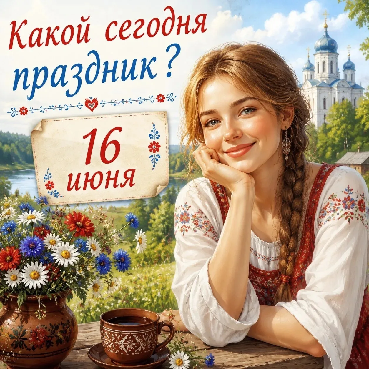 🗓  16 июня – отмечается 20 праздников.

✅ День младших братьев
✅ День чекушки
✅ День естественной ж