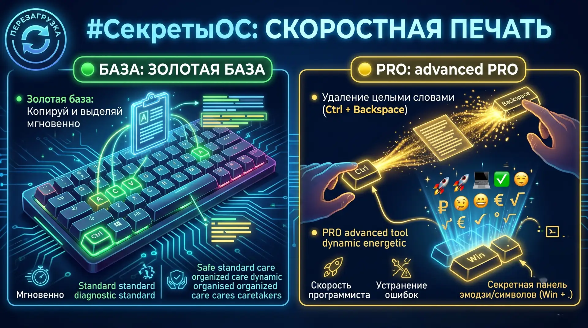 ⌨️ #СекретыОС: Как редактировать текст со скоростью программиста

Мы ежедневно пишем сообщения, отче