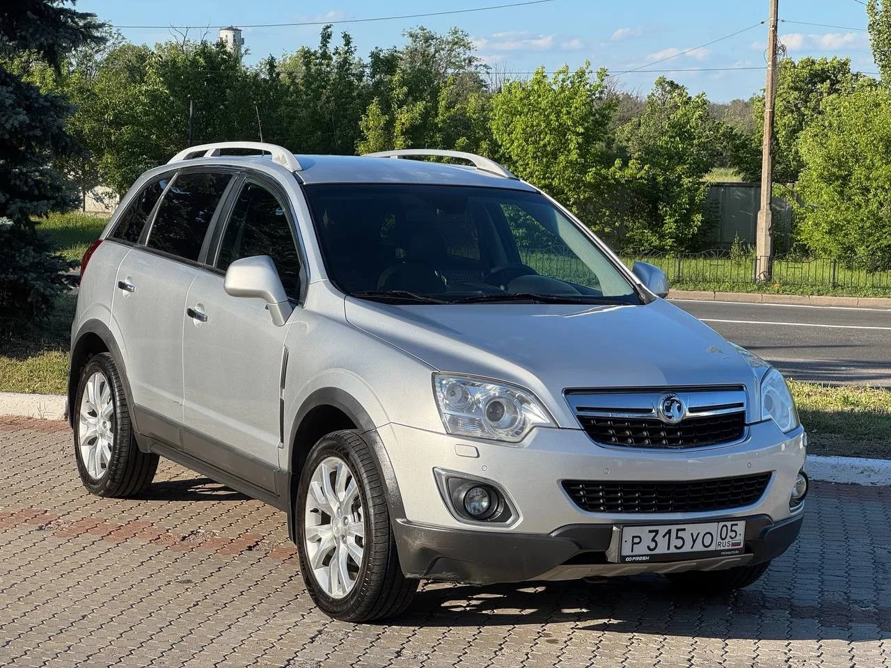 Opel Antara