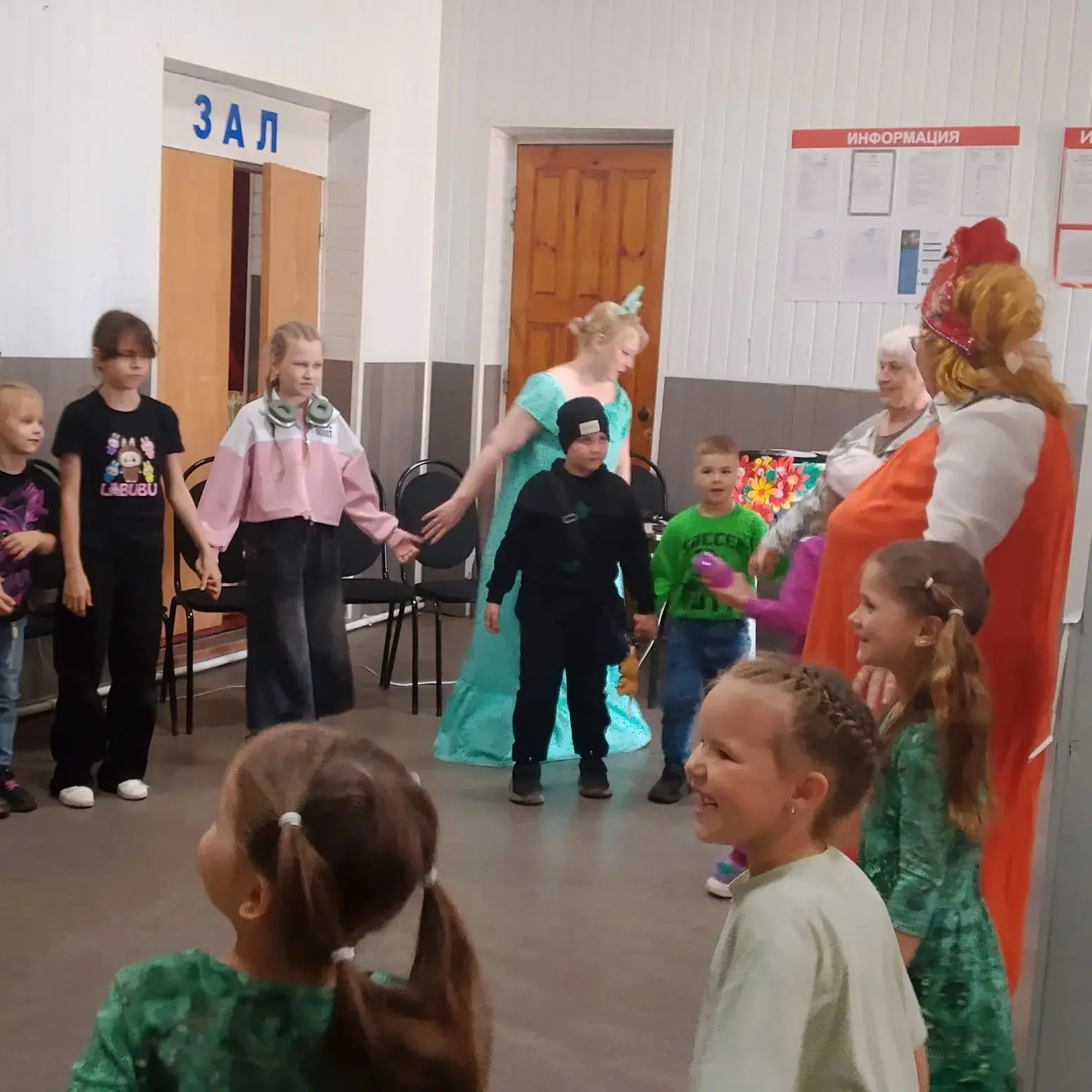 Внимание! 👋 сегодня, 2 июня, в нашем Доме культуры было по-настоящему жарко, хотя за о...