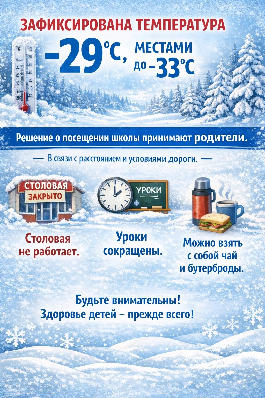 Уважаемые родители!