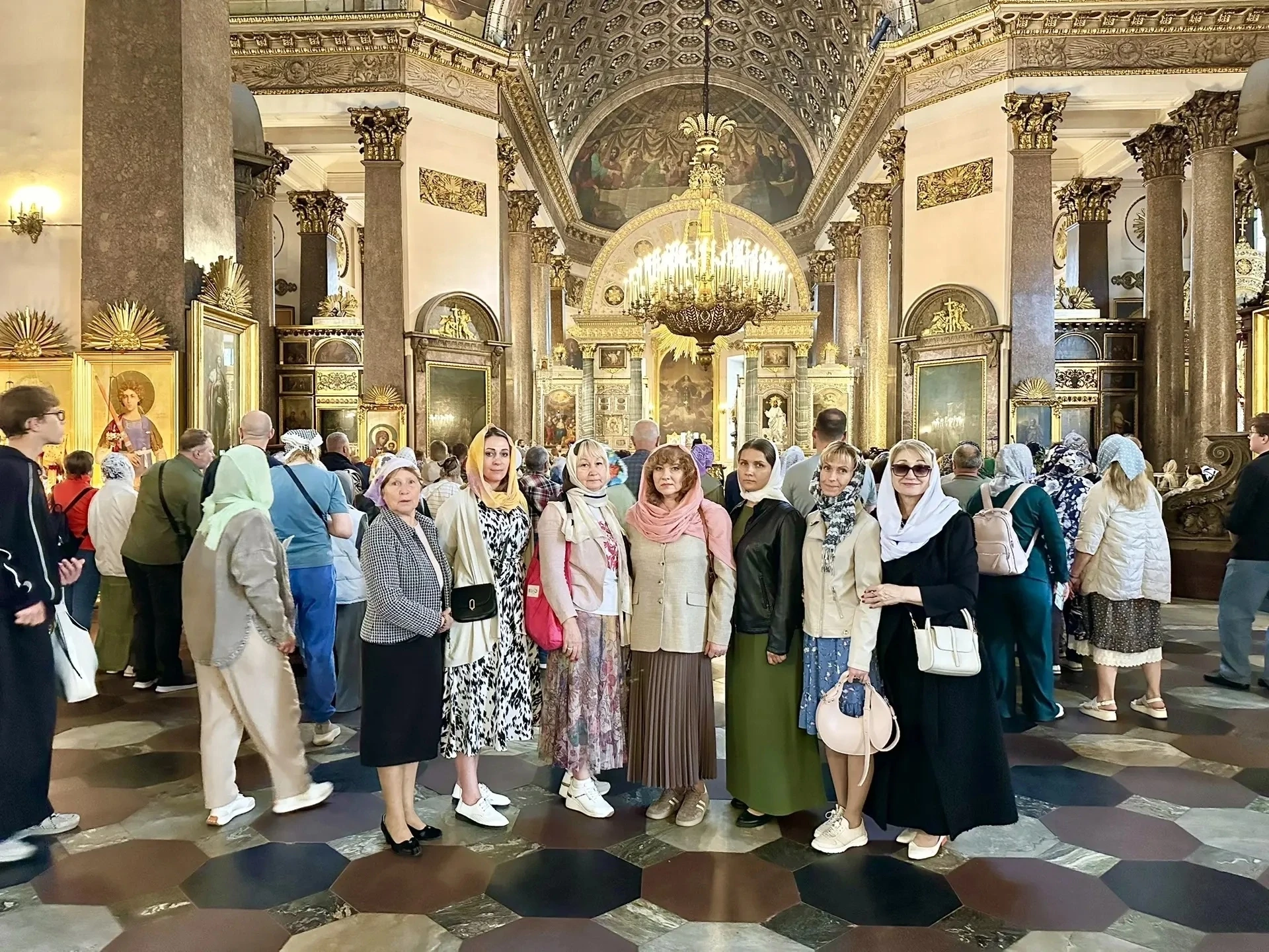 В Казанском соборе почтили память 600-летия основания первого монашеского поселения на ...