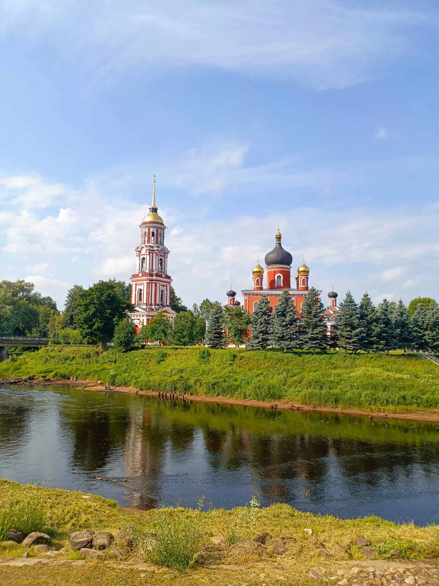 Я добрался до Старой Руссы. Сегодня проведу здесь целый день. ;)