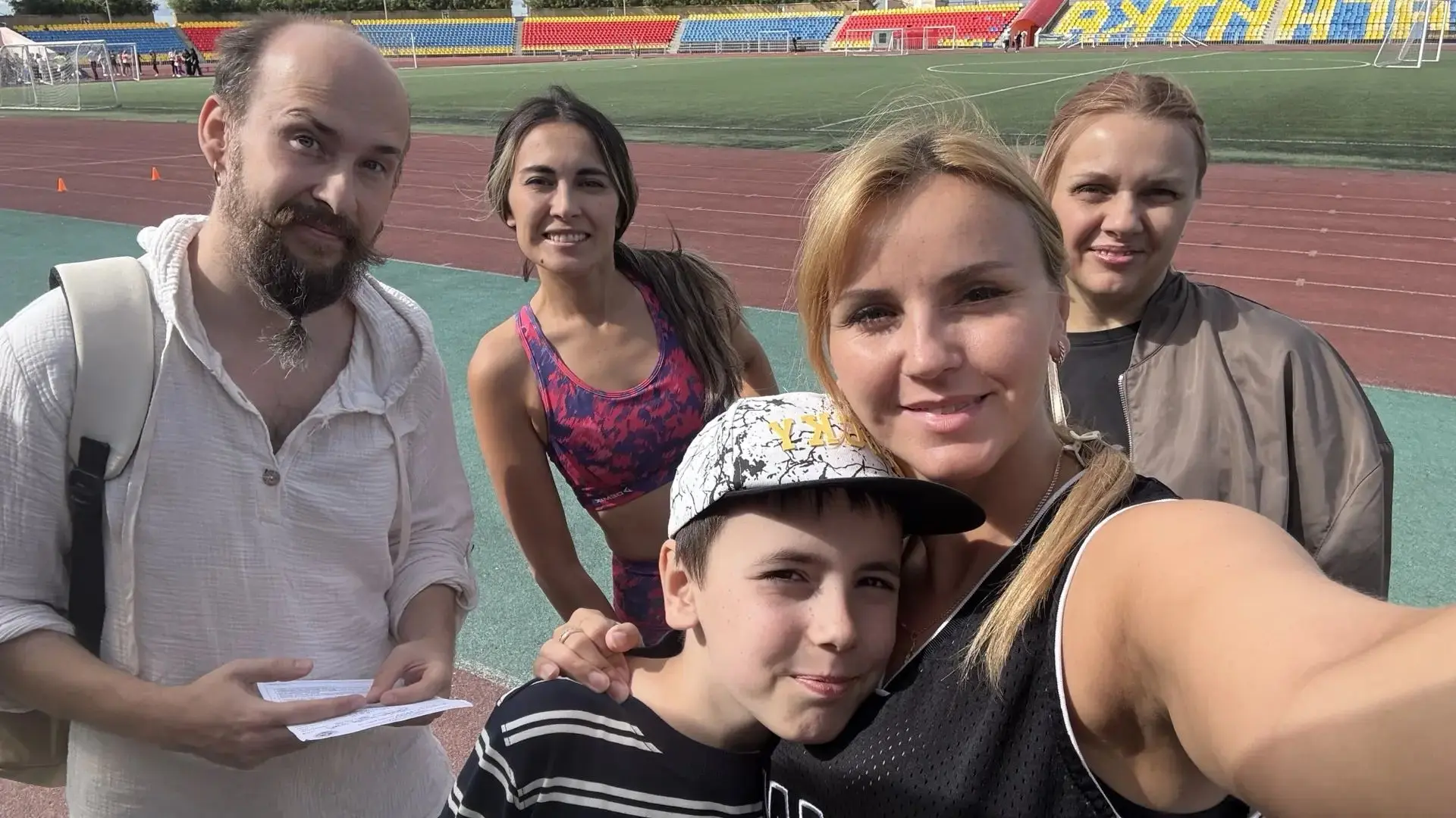 27 августа 2026 года на Центральном стадионе преподаватели Детской художественной школы...