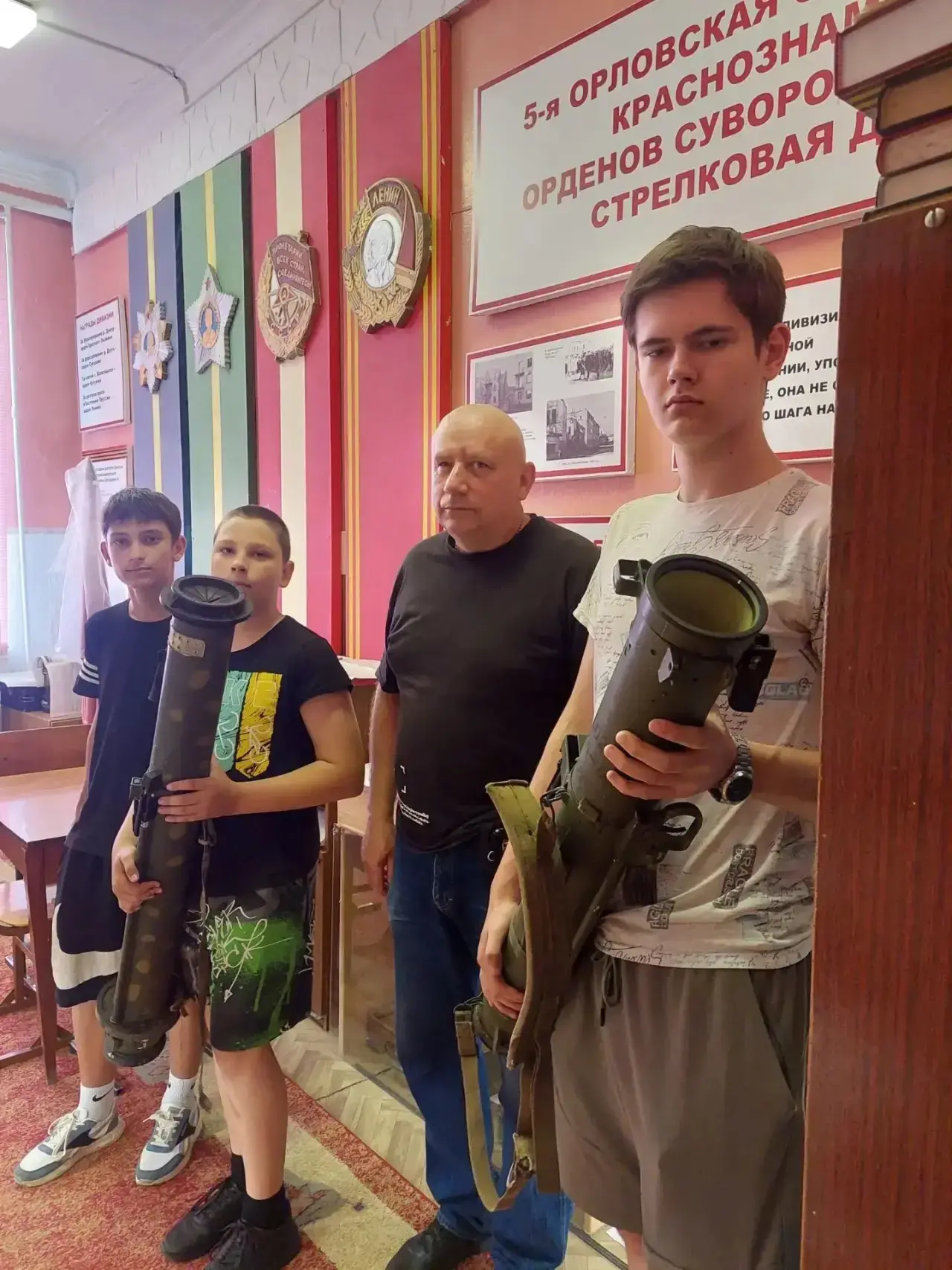 #ДиалогисГероями57
#МойГерой57
Сегодня, 22 июня 2026 года, в рамках патриотического воспитания молод