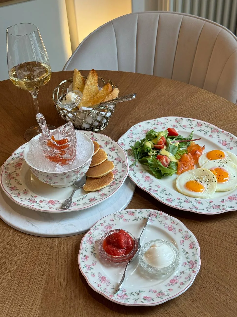 Завтрак недели: изысканный в Grand Café Pavlova  Ресторан французской кухни с русским акцентом встре