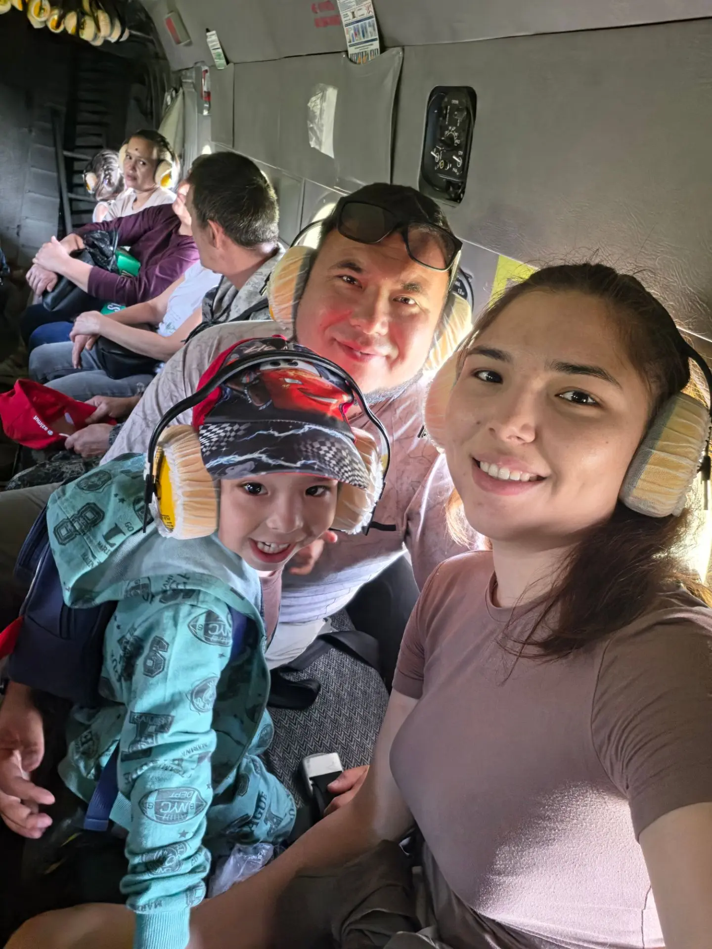 Прилетели в мини отпуск🚁