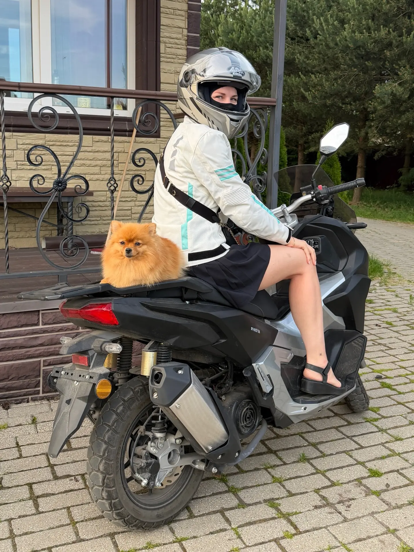 Пассажира подцепила