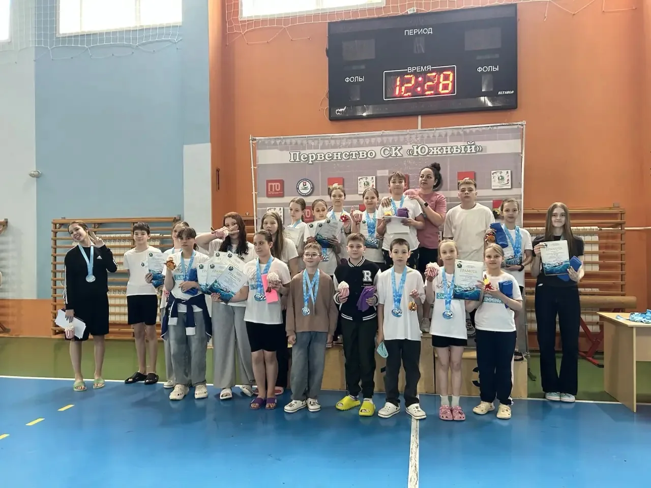 🏊‍♂️ Итоговый старт по плаванию в Кемерово!  16 мая на базе МАОУ СОШ № 78 в спорткомплексе «Южный» п