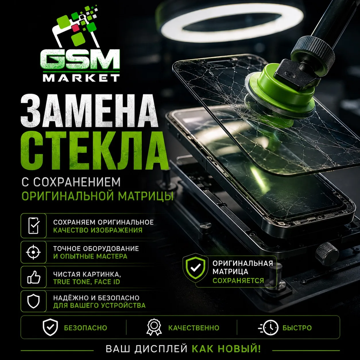 Мошенники завладели вашим телефоном? Разбился дисплея? Телефон уронили и не включается?