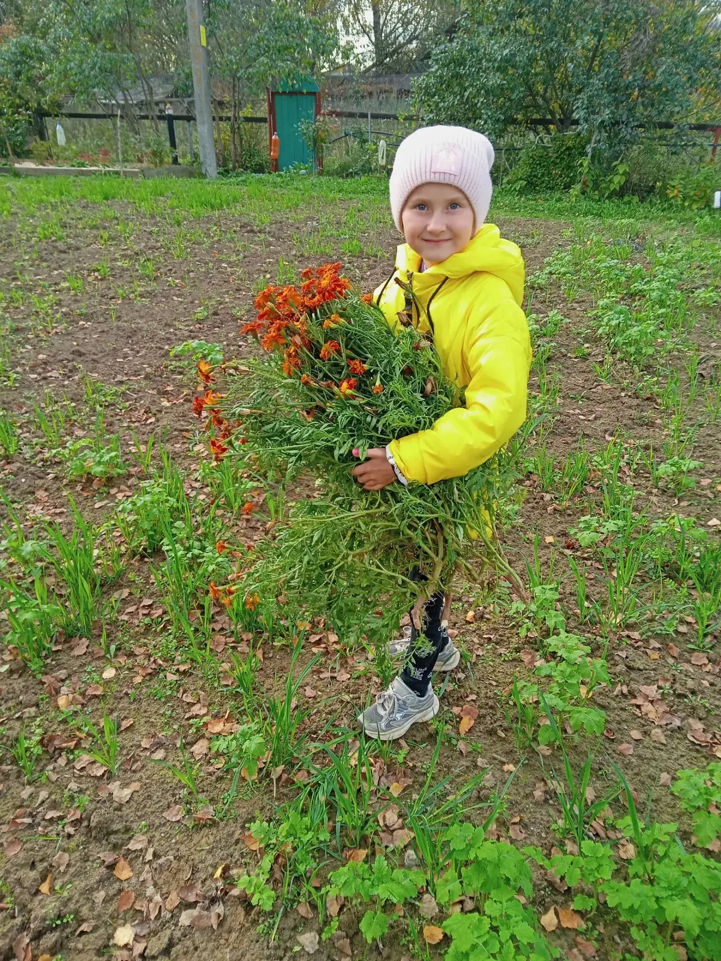 Участник конкурса "Очарование осени" Смирнова Анна, 3а класс.