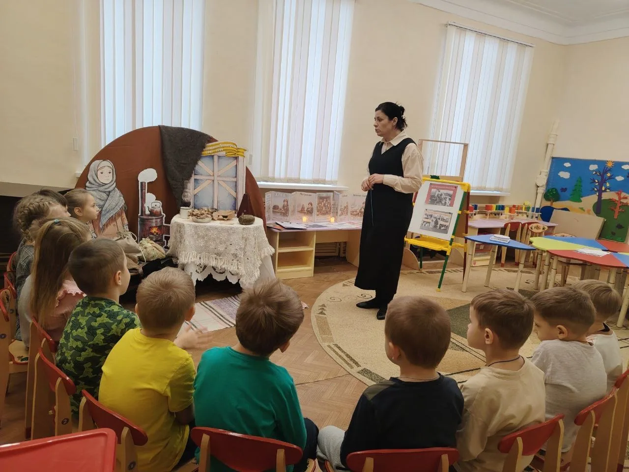 Сегодня в нашем детском саду прошло важное событие посвящённое памятной дате для всей н...