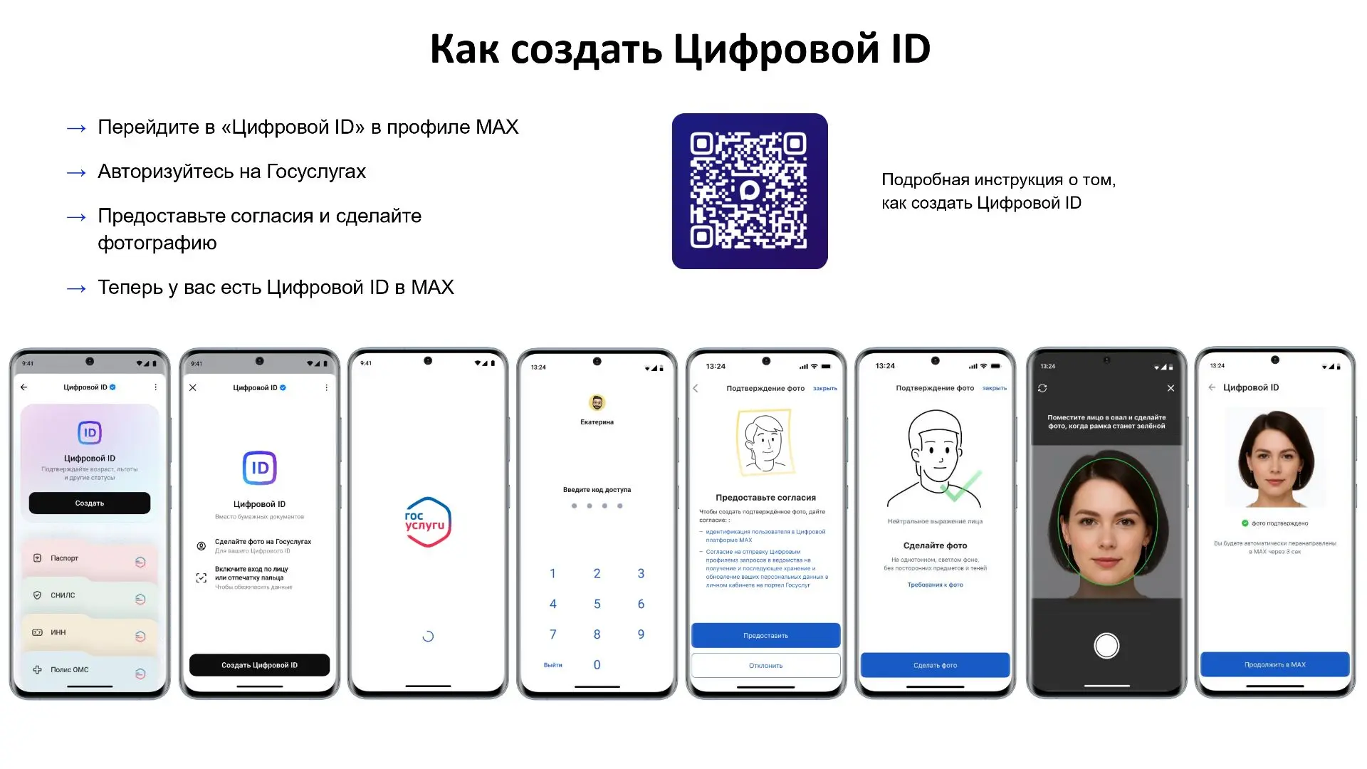Как создать цифровой ID