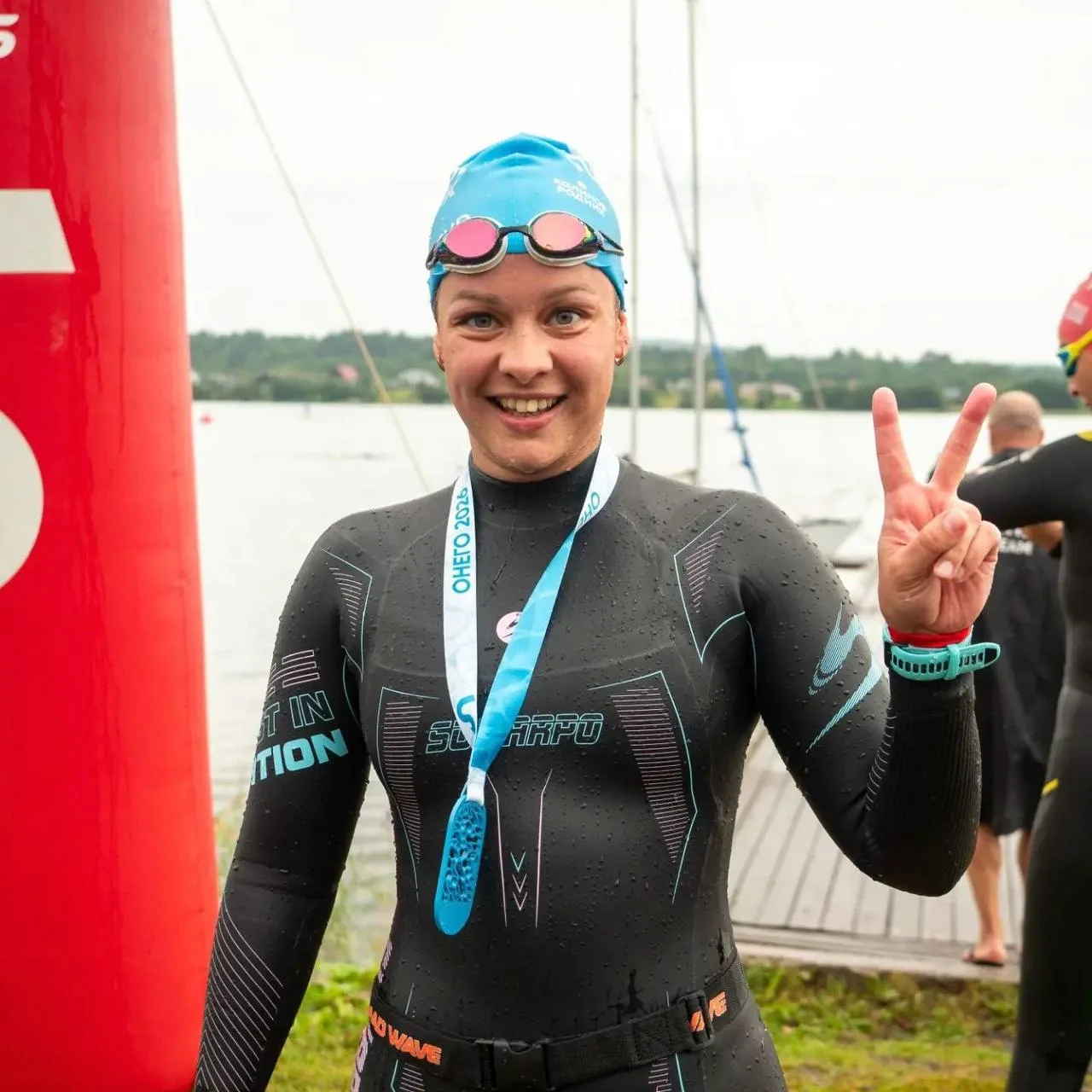 🏊‍♀️ Серебро на открытой воде!