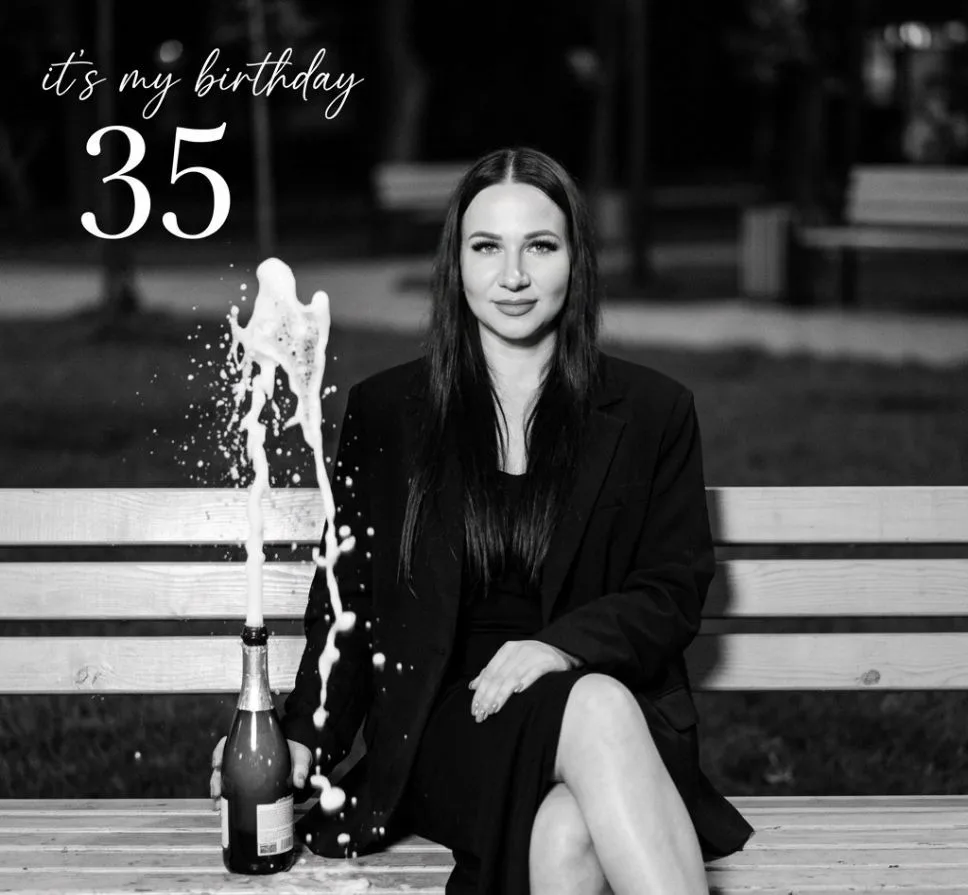 Ну привет, мои 35 годиков! 👋