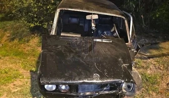 Подросток за рулём «Шестёрки» попал в аварию!