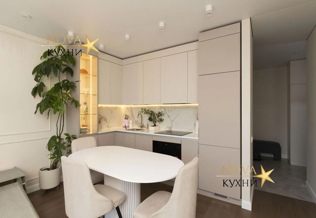 🏠 Сейчас скидки 60% на все кухни на заказ от мебельной фабрики «Nova Кухни» с рейтинго...