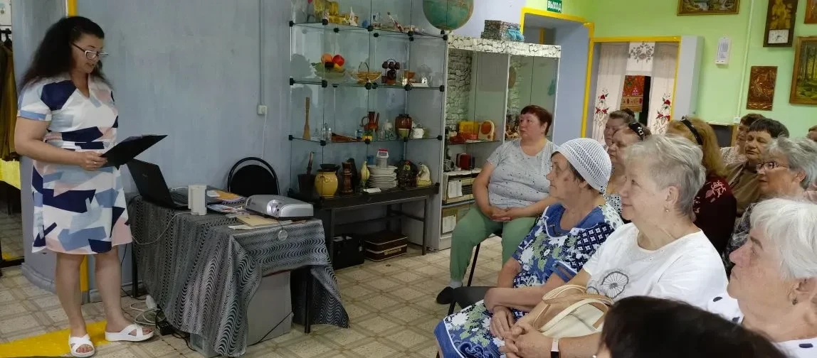 Исторический час: «И назвался посёлок — Омутное»
