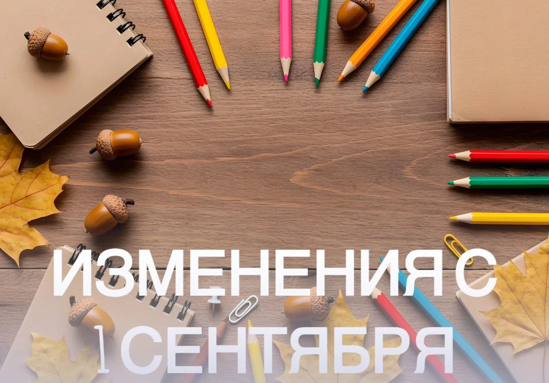 31 августа — готовимся к новому учебному году!